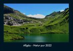 Allgäu - Natur pur 2022 Fotokalender DIN A4