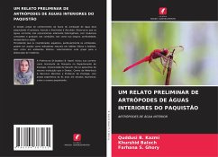 UM RELATO PRELIMINAR DE ARTRÓPODES DE ÁGUAS INTERIORES DO PAQUISTÃO - B. Kazmi, Quddusi;Baloch, Khurshid;S. Ghory, Farhana