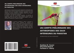 UN COMPTE PRÉLIMINAIRE DES ARTHROPODES DES EAUX INTÉRIEURES DU PAKISTAN - B. Kazmi, Quddusi;Baloch, Khurshid;S. Ghory, Farhana