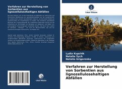 Verfahren zur Herstellung von Sorbentien aus lignozellulosehaltigen Abfällen - Kupchik, Lydia;Sych, Natalia;Grigorenko, Natalia