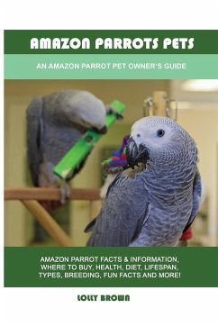 Amazon Parrots Pets - Brown, Lolly