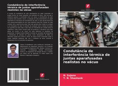 Condutância de interferência térmica de juntas aparafusadas realistas no vácuo - Sujana, N.;Shashank, T. N.