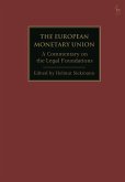 The European Monetary Union (eBook, ePUB)