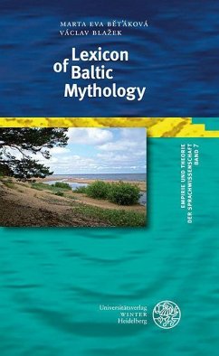 Lexicon of Baltic Mythology (eBook, PDF) - Betáková, Marta Eva; Blazek, Václav