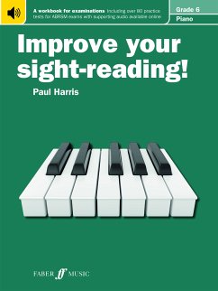 Improve your sight-reading! Piano Grade 6 (fixed-layout eBook, ePUB) - Harris, Paul