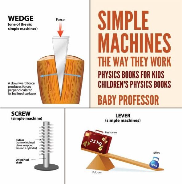 Simple Machines : The Way They Work - Physics Books for Kids   Children's Physics Books (eBook, ePUB) Simple Machines : The Way They Work - Physics Books for Kids   Children's Physics Books (eBook, ePUB)