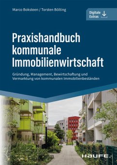 Praxishandbuch kommunale Immobilienwirtschaft (eBook, PDF) - Boksteen, Marco; Bölting, Torsten