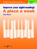 Improve your sight-reading! A Piece a Week Piano Grade 4 (fixed-layout eBook, ePUB)