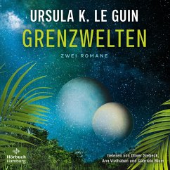 Grenzwelten (MP3-Download) - Le Guin, Ursula K.