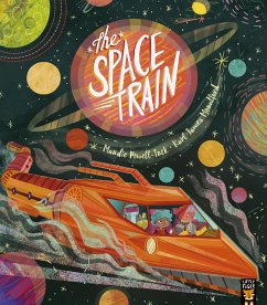 The Space Train (fixed-layout eBook, ePUB) - Powell-Tuck, Maudie