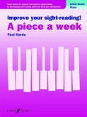 Improve your sight-reading! A piece a week Piano Initial Grade (eBook, ePUB)