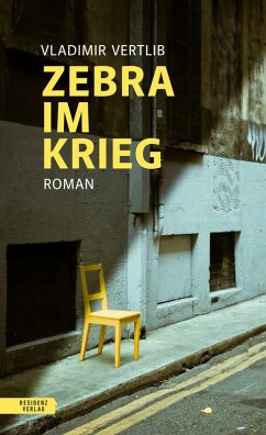 Zebra im Krieg (eBook, ePUB) - Vertlieb, Vladimir