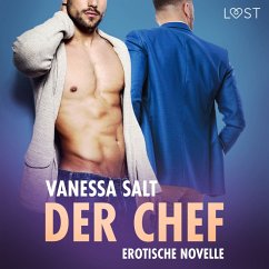 Der Chef - Erotische Novelle (MP3-Download) - Salt, Vanessa