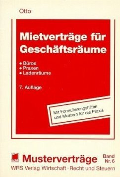 Cover Mietverträge für Geschäftsräume