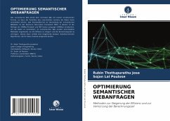 Cover OPTIMIERUNG SEMANTISCHER WEBANFRAGEN