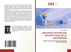 MAUVAISE GESTION DES DECHETS ISSUS DE LA VACCINATION - Mukwela, Jean