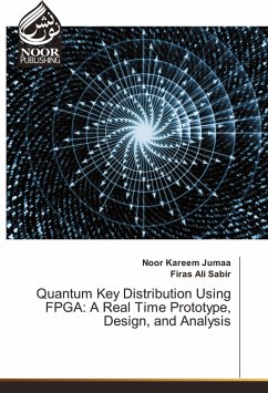 Cover Quantum Key Distribution Using FPGA: A Real Time Prototype, Design, and Analysis