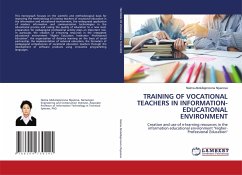 TRAINING OF VOCATIONAL TEACHERS IN INFORMATION-EDUCATIONAL ENVIRONMENT