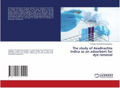 The study of Azadirachta indica as an adsorbent for dye removal