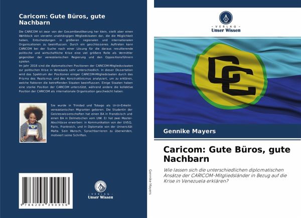Caricom: Gute Büros, gute Nachbarn Caricom: Gute Büros, gute Nachbarn
