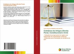 Coletânea de Artigos (Direito Penal, Constitucional e Civil) - FERREIRA DOS SANTOS, Carlos Eduardo