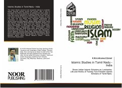 Islamic Studies in Tamil Nadu - India - Zubair, K.M.A.Ahamed