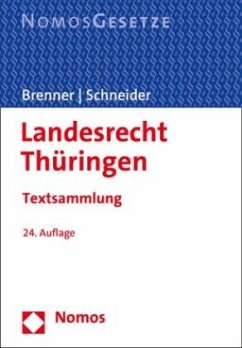 Landesrecht Thüringen