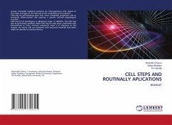 CELL STEPS AND ROUTINALLY APLICATIONS - Chesca, Antonella;Abdulina, Galiya;Sandle, Tim