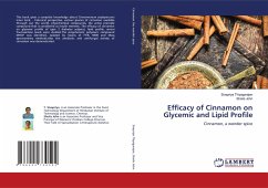 Efficacy of Cinnamon on Glycemic and Lipid Profile