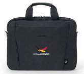 German Airways Laptoptasche, schwarz