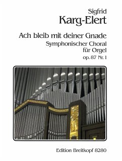 Cover Sinfonischer Choral op.87,1 für Orgel
