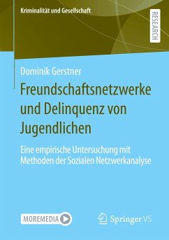 Freundschaftsnetzwerke und Delinquenz von Jugendlichen - Gerstner, Dominik