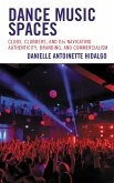 Dance Music Spaces (eBook, ePUB)
