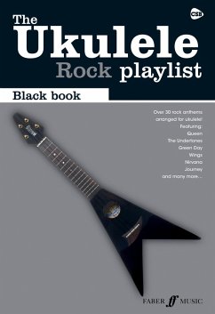 Cover The Ukulele Rock Playlist Black Book (eBook, ePUB)