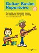 Guitar Basics Repertoire (eBook, ePUB) - Bild 1