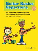 Guitar Basics Repertoire (fixed-layout eBook, ePUB)