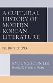 A Cultural History of Modern Korean Literature (eBook, ePUB)