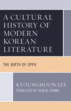 Cover A Cultural History of Modern Korean Literature (eBook, ePUB)