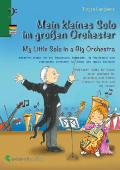 Mein kleines Solo im großen Orchester - My Little Solo in a Big Orchestra - Langhans, Jürgen