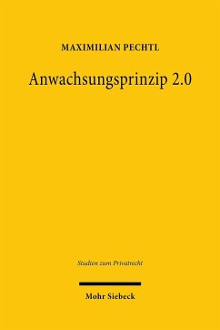 Anwachsungsprinzip 2.0 - Pechtl, Maximilian