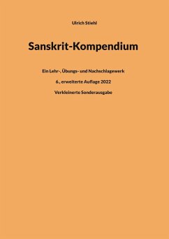 Sanskrit-Kompendium - Stiehl, Ulrich