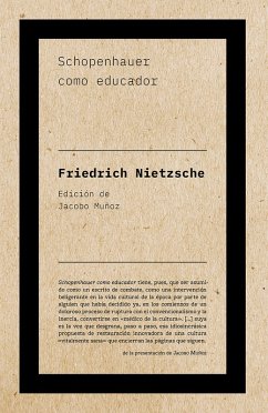 Cover Schopenhauer como educador (eBook, ePUB)