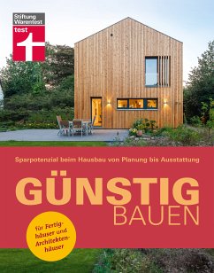 Günstig bauen: Sparen durch gute Planung - Bauwerk & Materialien (eBook, ePUB) - Rühm, Bettina