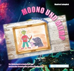 Cover Moono und Mump, der Maulwurf - Moono i krtica Mump