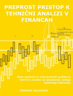 Preprost pristop k tehnični analizi v financah (eBook, ePUB) - Calicchio, Stefano