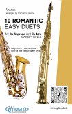 10 Romantic Easy duets for Bb Soprano and Eb Alto Saxes (fixed-layout eBook, ePUB)