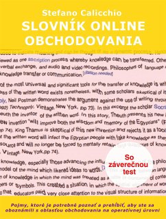 Cover Slovník online obchodovania (eBook, ePUB)