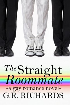 Cover The Straight Roommate: A Gay Romance Novel (eBook, ePUB)