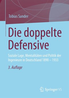 Die doppelte Defensive (eBook, PDF) - Sander, Tobias