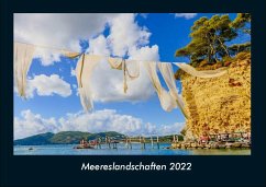 Meereslandschaften 2022 Fotokalender DIN A4 - Tobias Becker